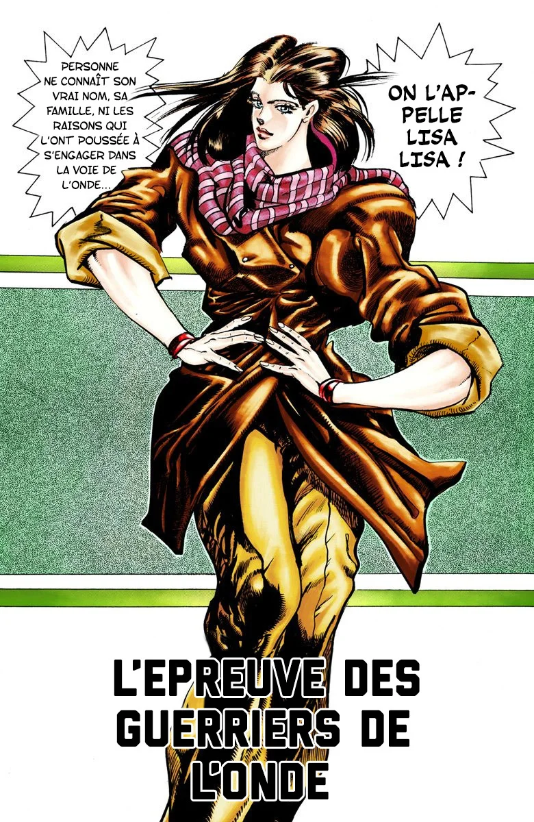 Read JoJo_s Bizarre Adventure Part 2 Battle Tendency Official Colored FR Manga Online