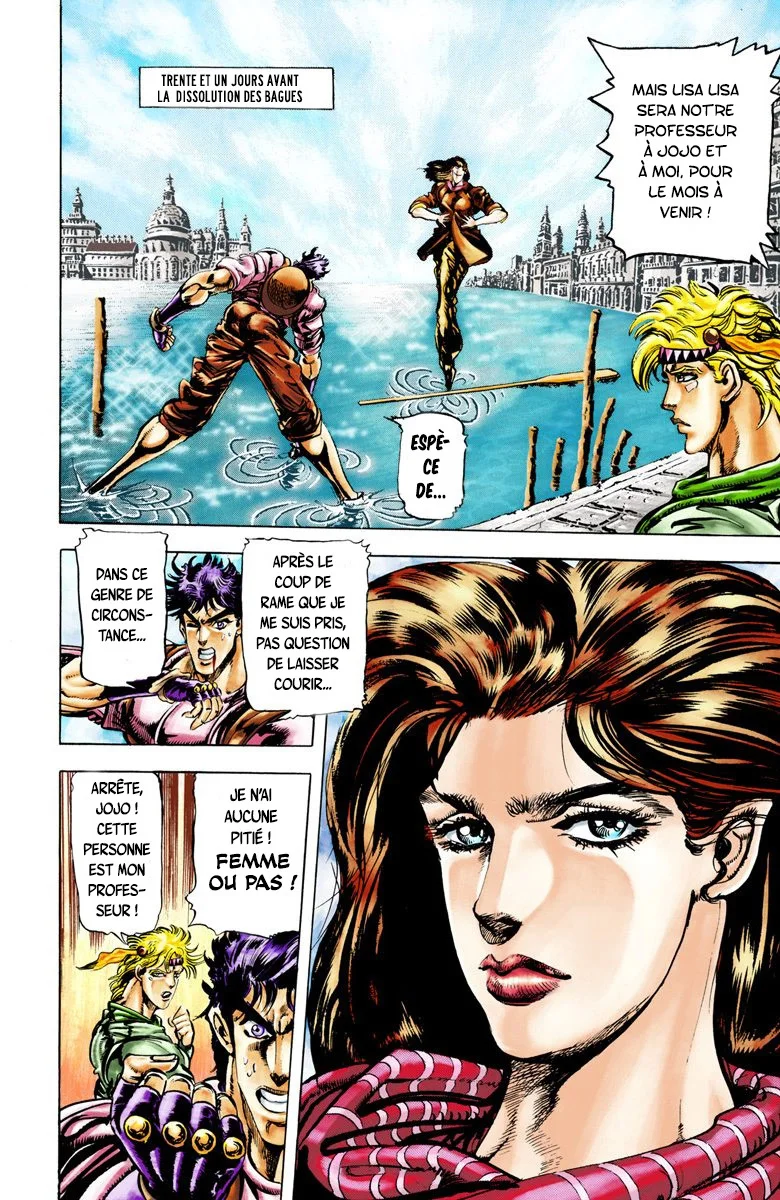 Read JoJo_s Bizarre Adventure Part 2 Battle Tendency Official Colored FR Manga Online
