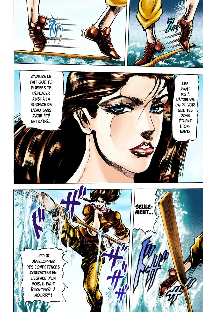 Read JoJo_s Bizarre Adventure Part 2 Battle Tendency Official Colored FR Manga Online