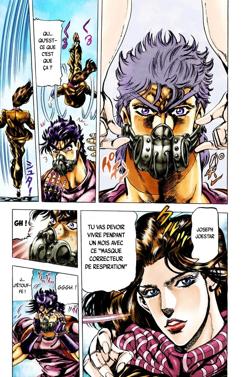 Read JoJo_s Bizarre Adventure Part 2 Battle Tendency Official Colored FR Manga Online