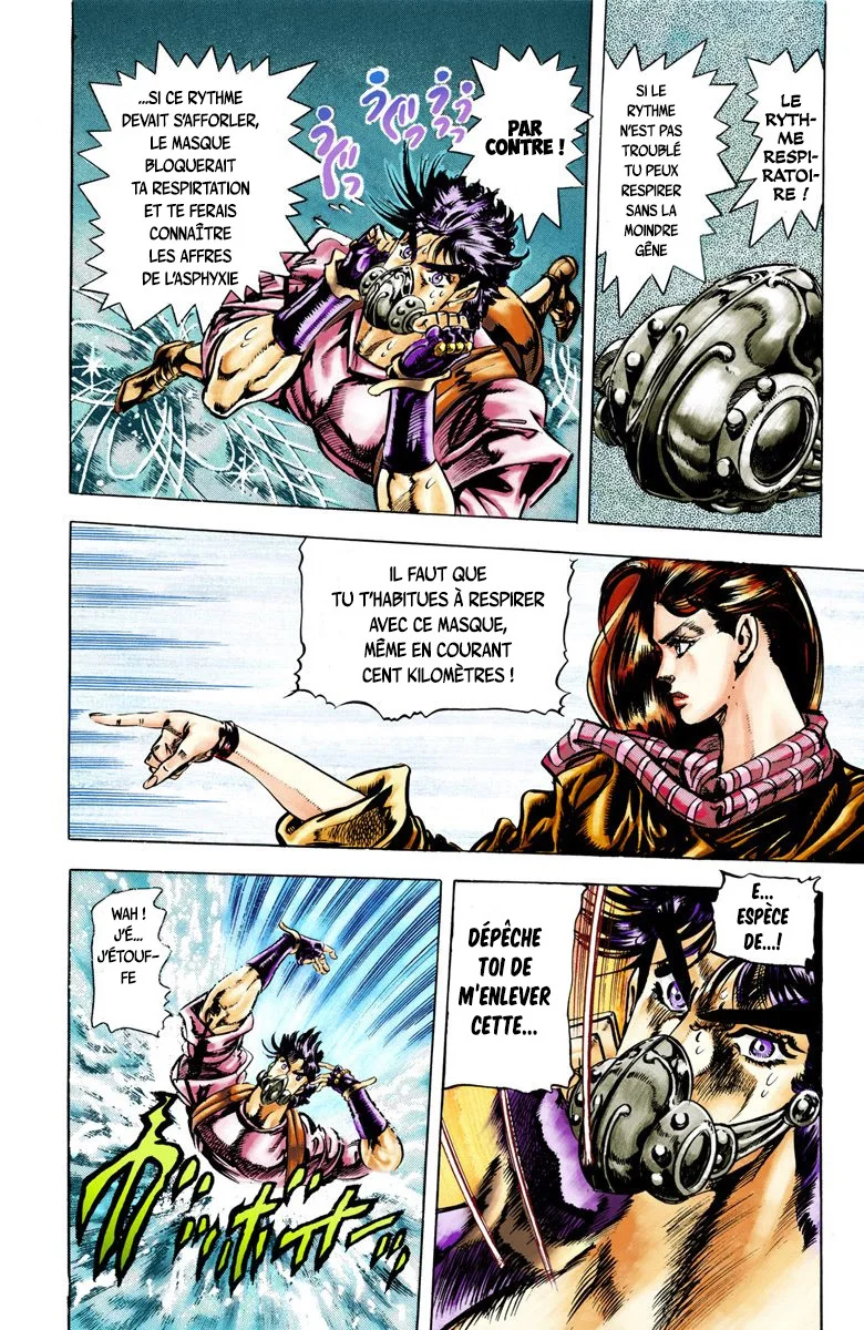 Read JoJo_s Bizarre Adventure Part 2 Battle Tendency Official Colored FR Manga Online