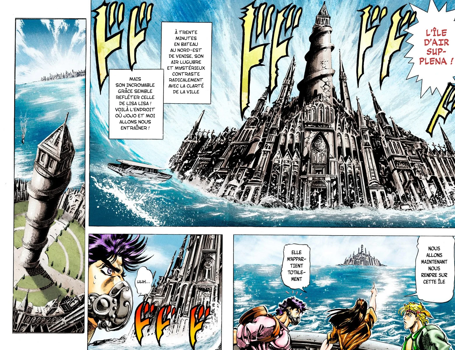 Read JoJo_s Bizarre Adventure Part 2 Battle Tendency Official Colored FR Manga Online