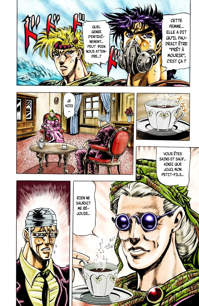 Read JoJo_s Bizarre Adventure Part 2 Battle Tendency Official Colored FR Manga Online