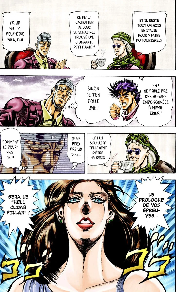 Read JoJo_s Bizarre Adventure Part 2 Battle Tendency Official Colored FR Manga Online