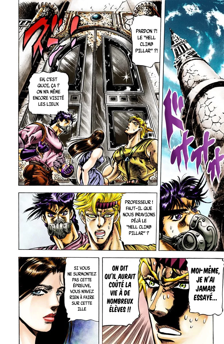 Read JoJo_s Bizarre Adventure Part 2 Battle Tendency Official Colored FR Manga Online