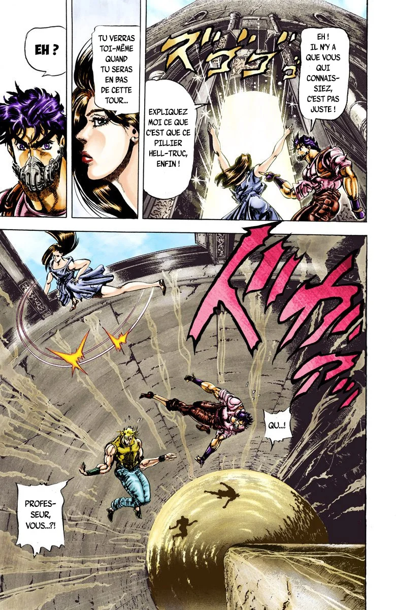 Read JoJo_s Bizarre Adventure Part 2 Battle Tendency Official Colored FR Manga Online