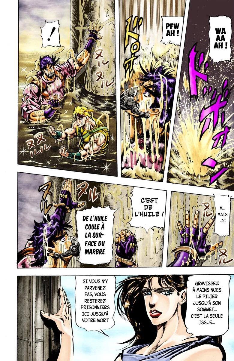 Read JoJo_s Bizarre Adventure Part 2 Battle Tendency Official Colored FR Manga Online