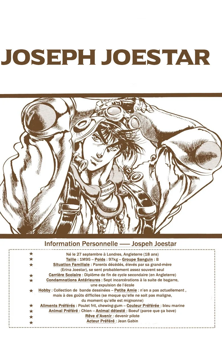 Read JoJo_s Bizarre Adventure Part 2 Battle Tendency Official Colored FR Manga Online