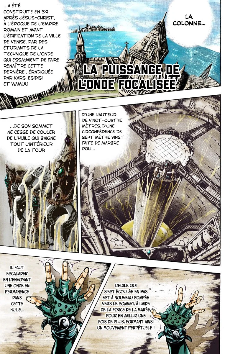 Read JoJo_s Bizarre Adventure Part 2 Battle Tendency Official Colored FR Manga Online