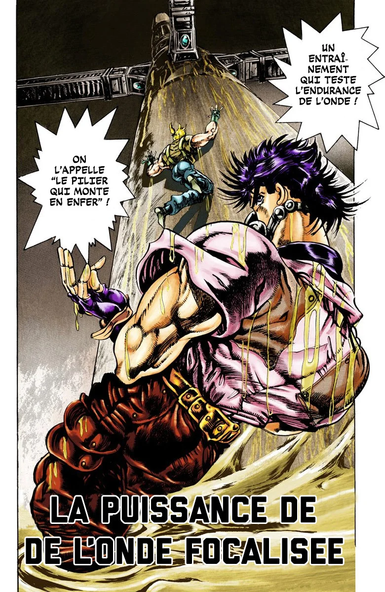Read JoJo_s Bizarre Adventure Part 2 Battle Tendency Official Colored FR Manga Online