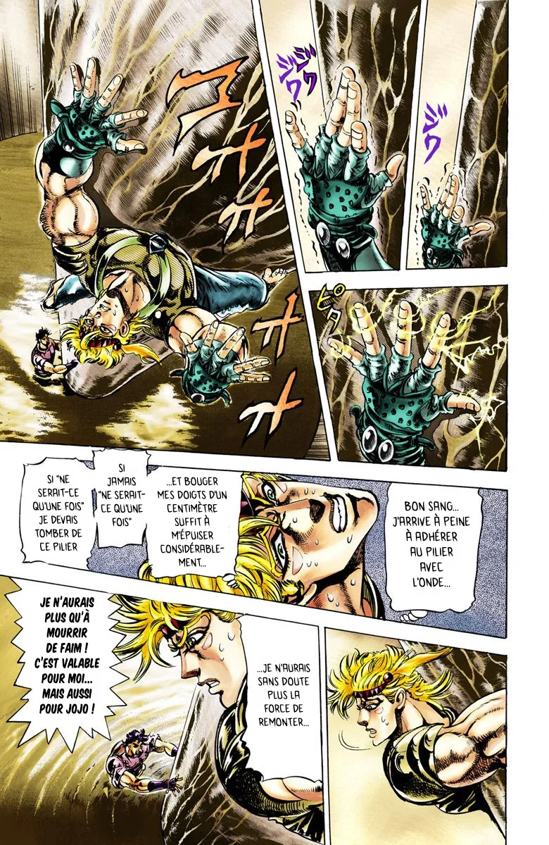 Read JoJo_s Bizarre Adventure Part 2 Battle Tendency Official Colored FR Manga Online
