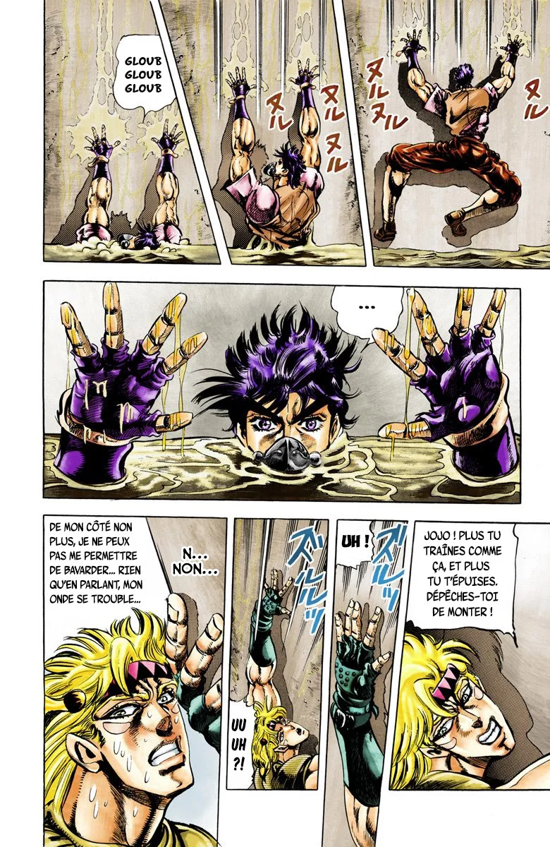 Read JoJo_s Bizarre Adventure Part 2 Battle Tendency Official Colored FR Manga Online