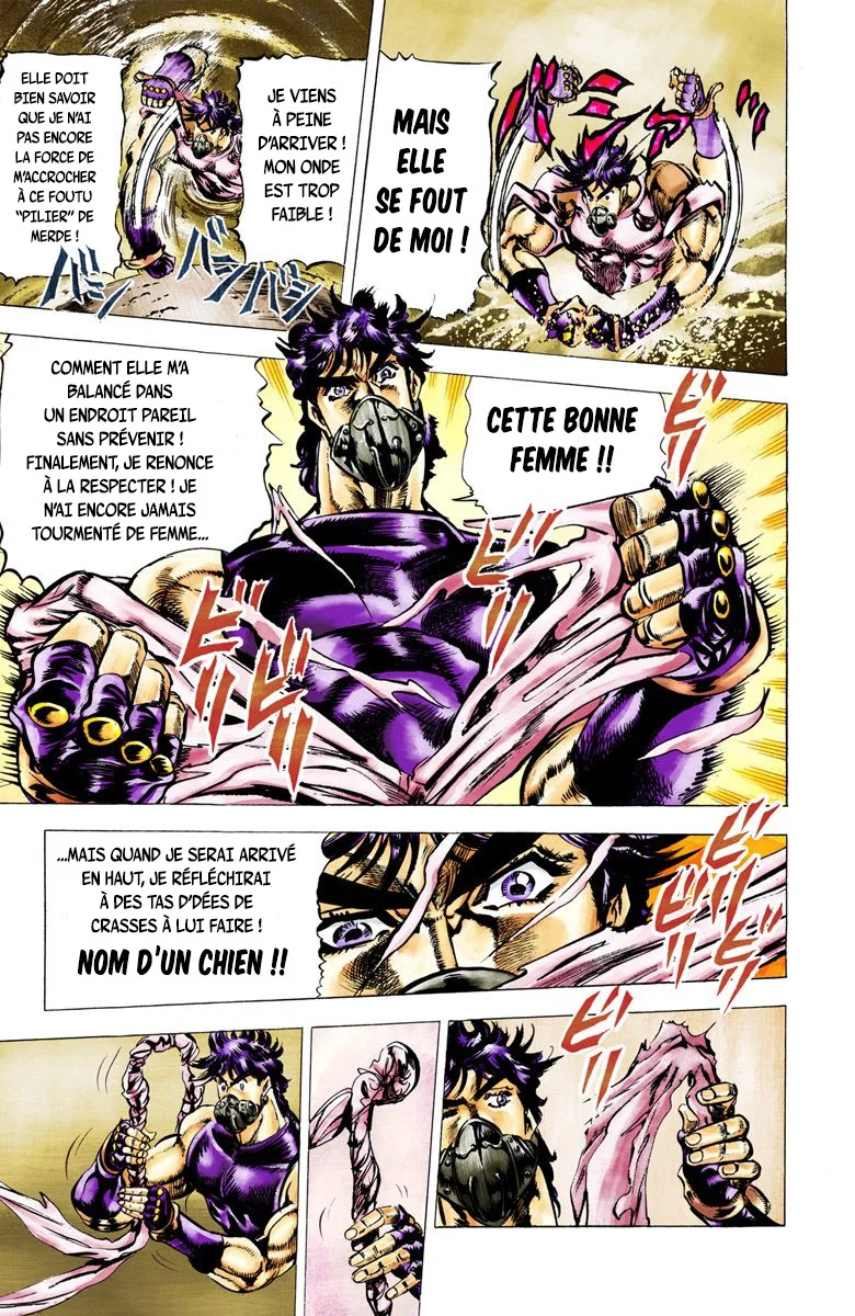 Read JoJo_s Bizarre Adventure Part 2 Battle Tendency Official Colored FR Manga Online