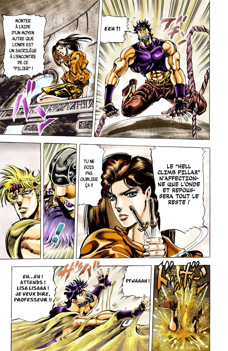 Read JoJo_s Bizarre Adventure Part 2 Battle Tendency Official Colored FR Manga Online