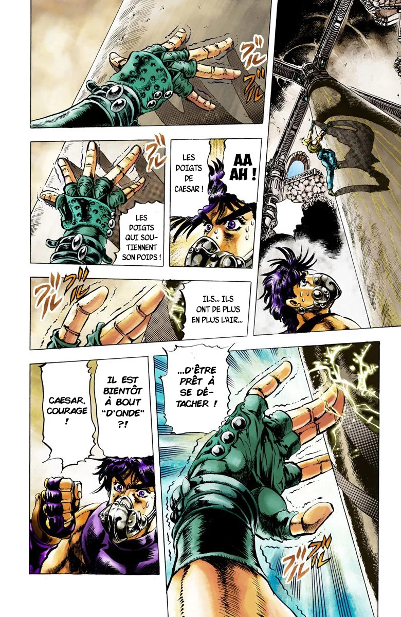 Read JoJo_s Bizarre Adventure Part 2 Battle Tendency Official Colored FR Manga Online