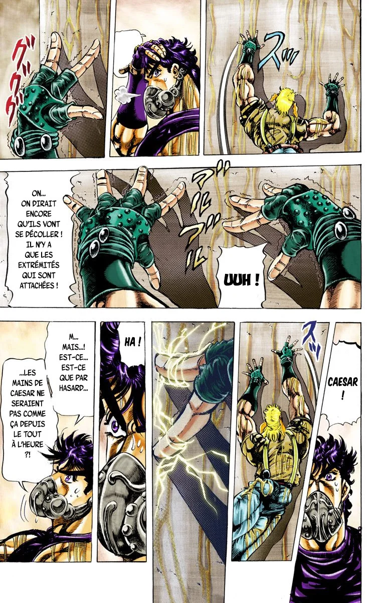 Read JoJo_s Bizarre Adventure Part 2 Battle Tendency Official Colored FR Manga Online
