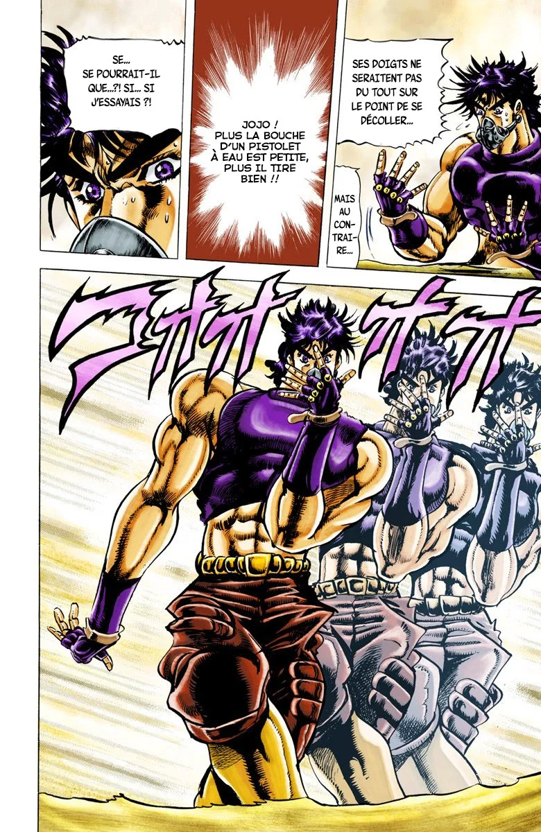 Read JoJo_s Bizarre Adventure Part 2 Battle Tendency Official Colored FR Manga Online