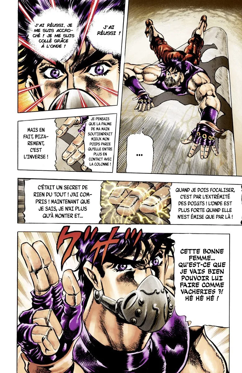 Read JoJo_s Bizarre Adventure Part 2 Battle Tendency Official Colored FR Manga Online