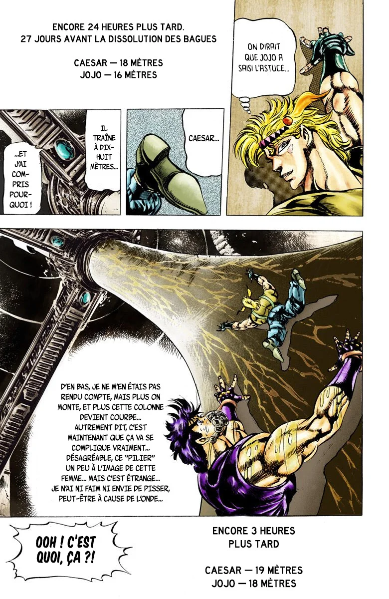 Read JoJo_s Bizarre Adventure Part 2 Battle Tendency Official Colored FR Manga Online