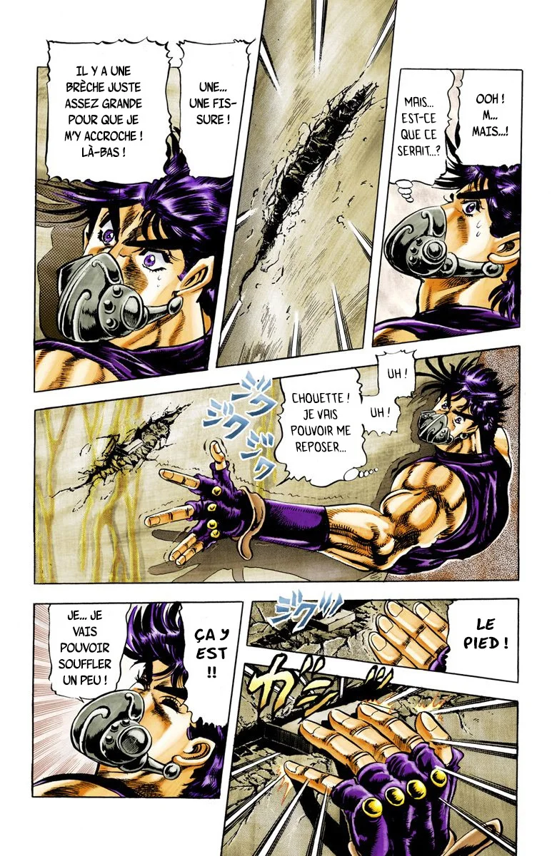 Read JoJo_s Bizarre Adventure Part 2 Battle Tendency Official Colored FR Manga Online