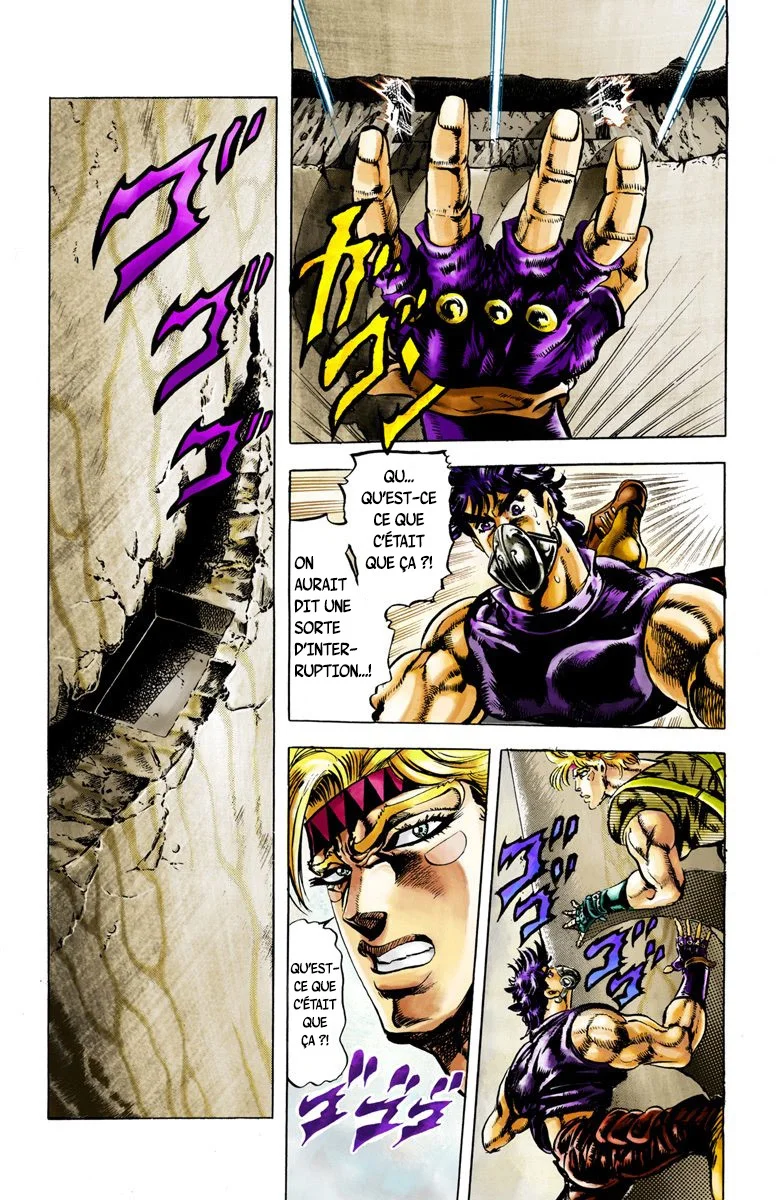 Read JoJo_s Bizarre Adventure Part 2 Battle Tendency Official Colored FR Manga Online
