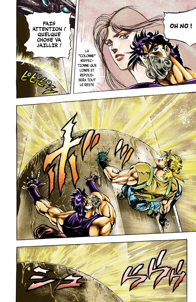 Read JoJo_s Bizarre Adventure Part 2 Battle Tendency Official Colored FR Manga Online