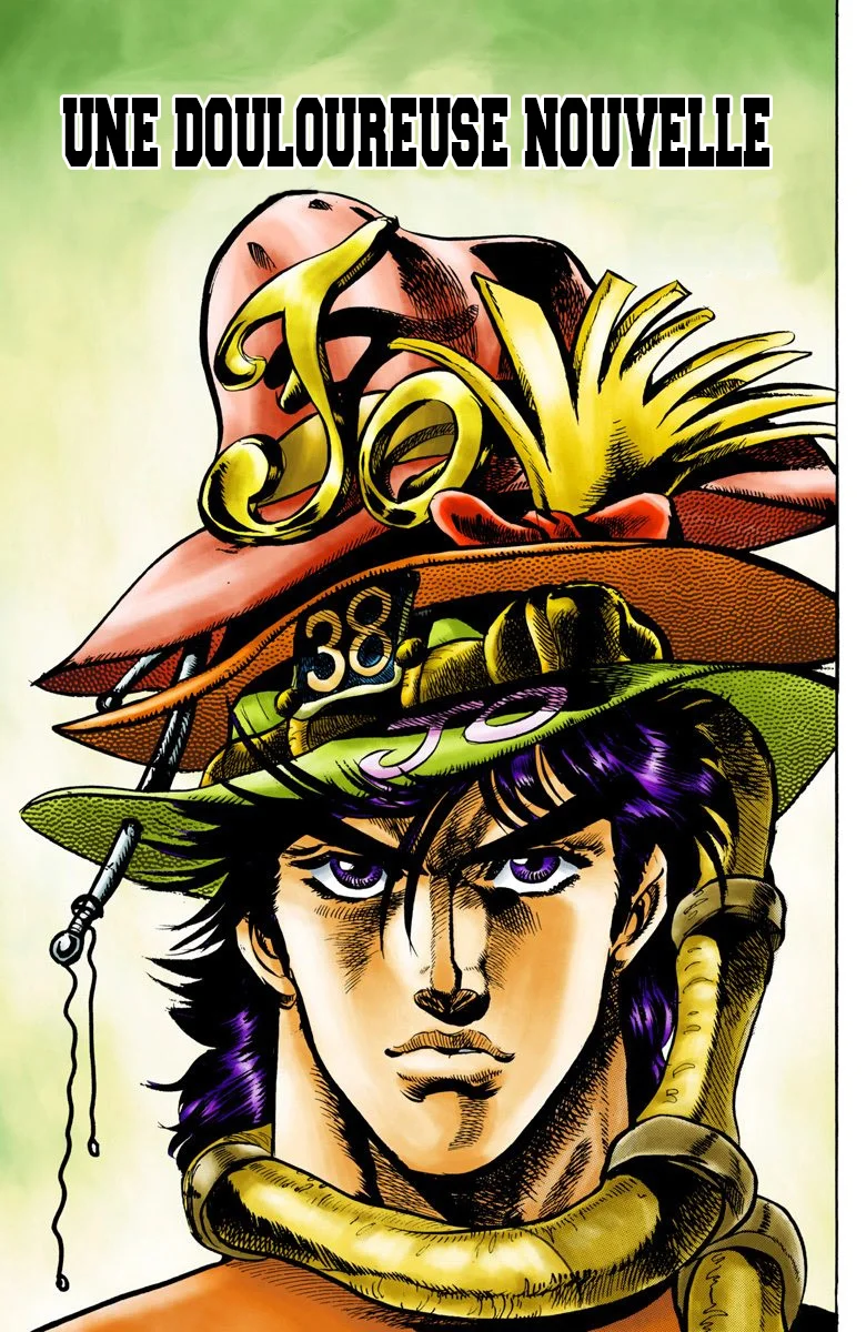Read JoJo_s Bizarre Adventure Part 2 Battle Tendency Official Colored FR Manga Online
