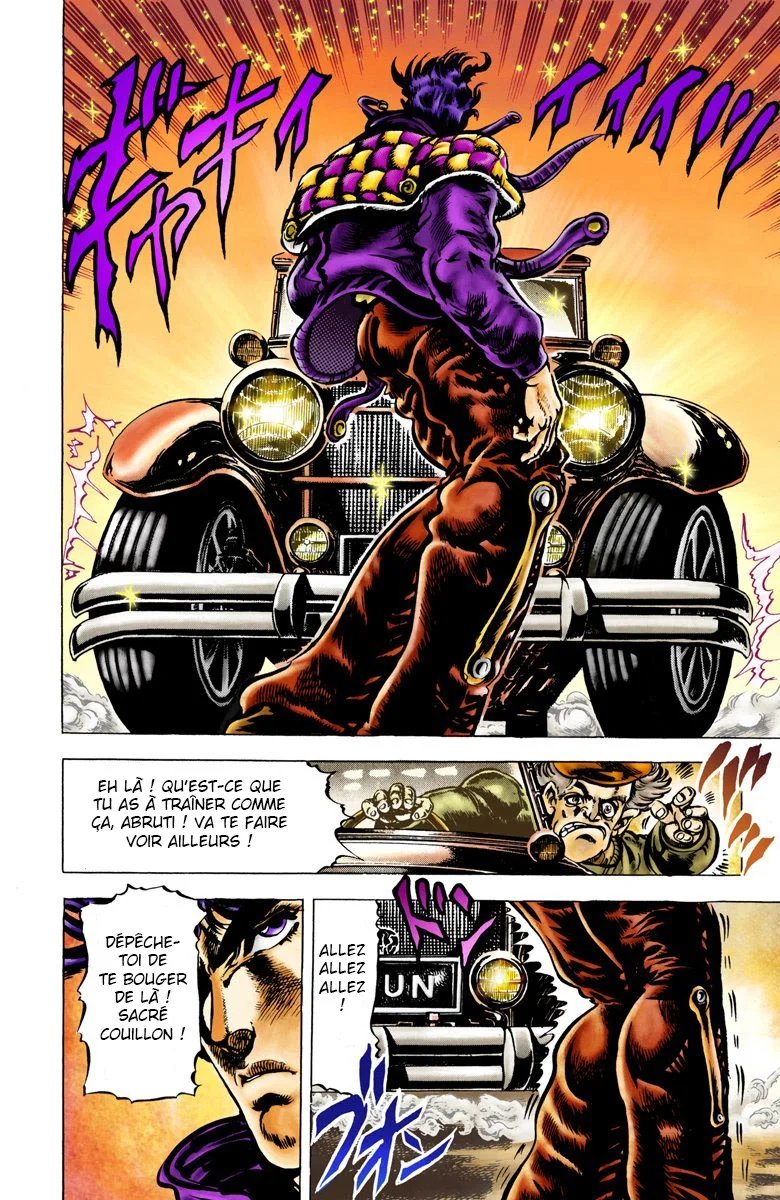 Read JoJo_s Bizarre Adventure Part 2 Battle Tendency Official Colored FR Manga Online
