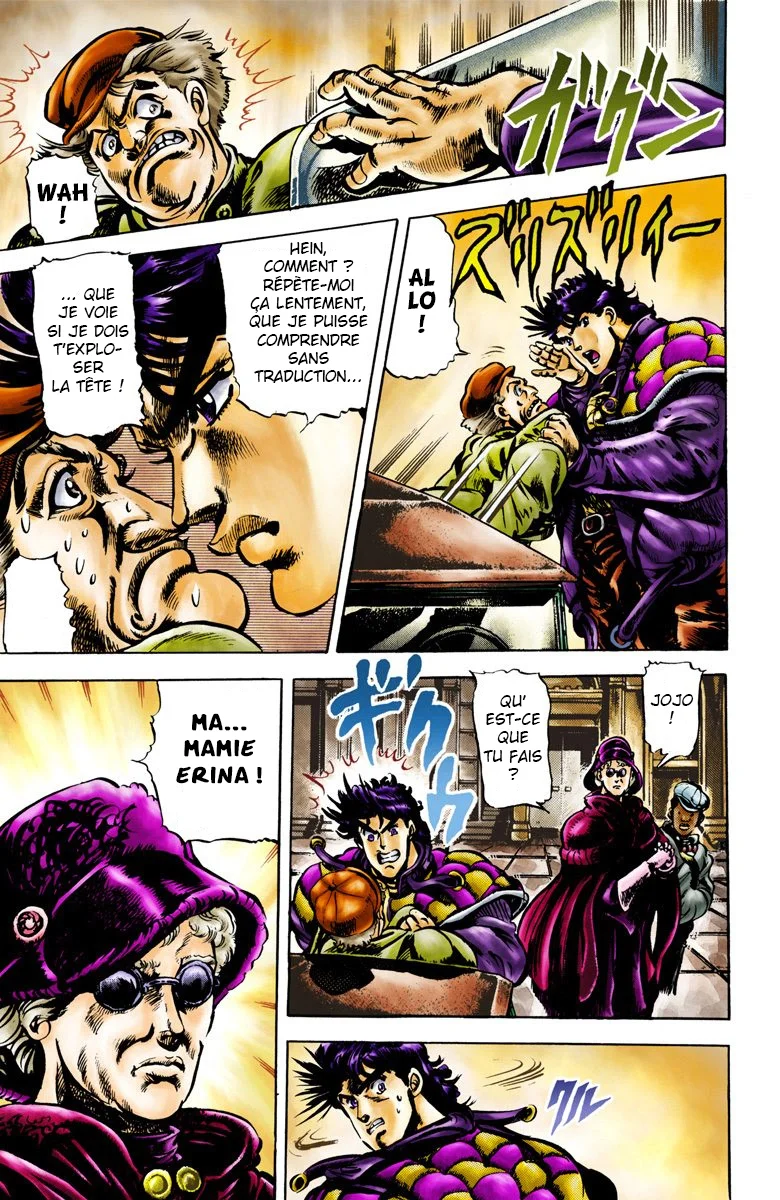 Read JoJo_s Bizarre Adventure Part 2 Battle Tendency Official Colored FR Manga Online