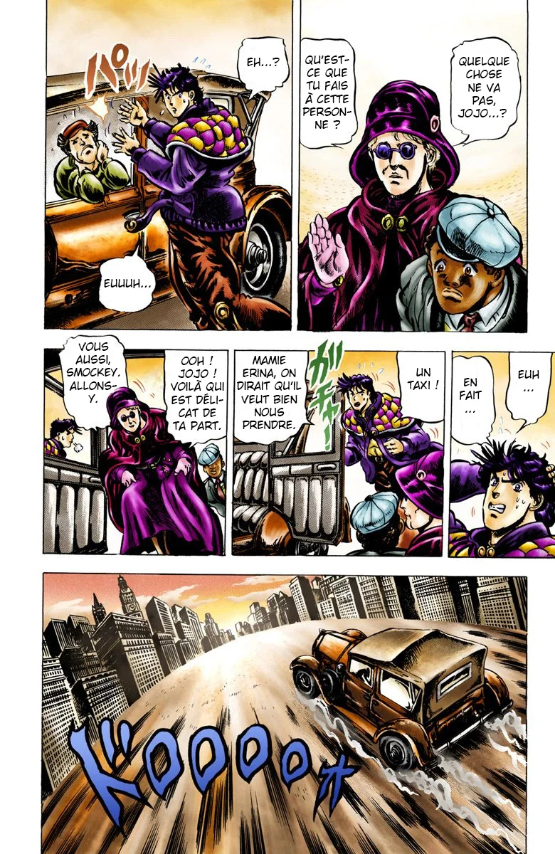 Read JoJo_s Bizarre Adventure Part 2 Battle Tendency Official Colored FR Manga Online