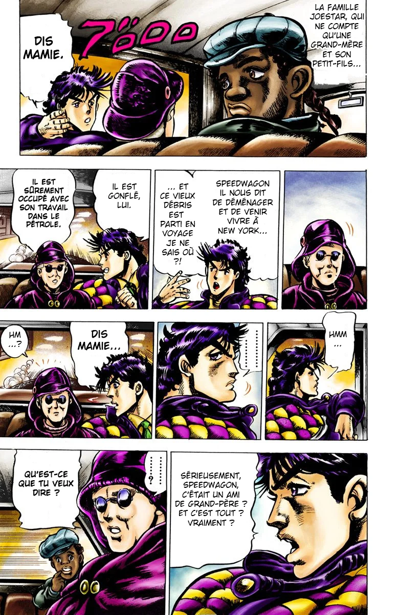 Read JoJo_s Bizarre Adventure Part 2 Battle Tendency Official Colored FR Manga Online