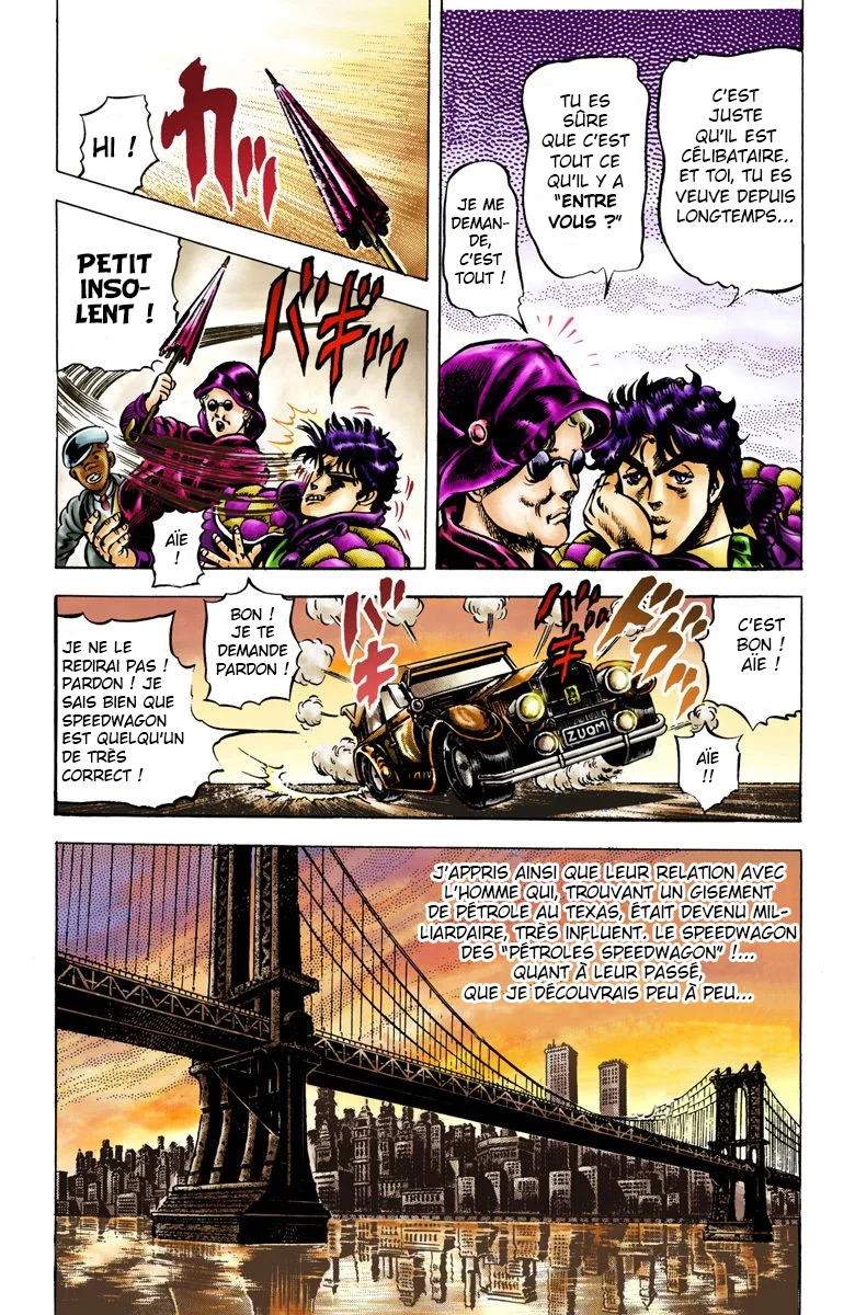 Read JoJo_s Bizarre Adventure Part 2 Battle Tendency Official Colored FR Manga Online