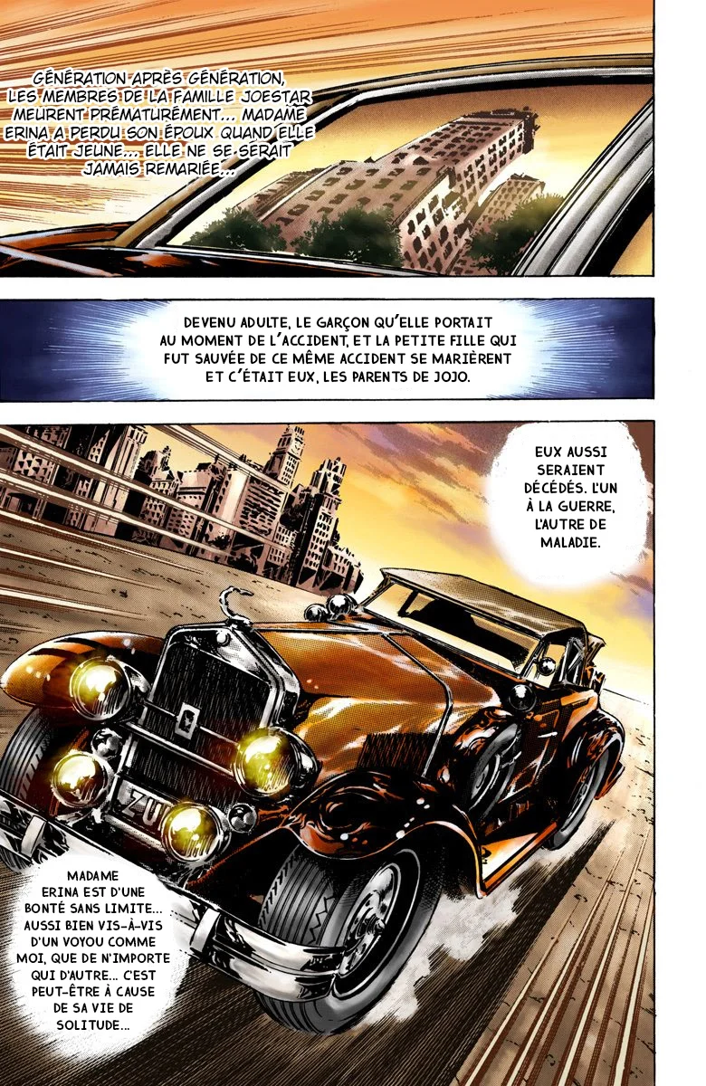Read JoJo_s Bizarre Adventure Part 2 Battle Tendency Official Colored FR Manga Online