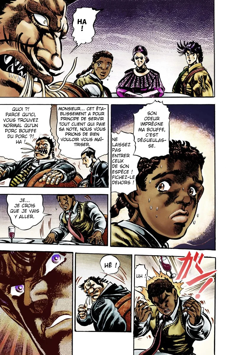 Read JoJo_s Bizarre Adventure Part 2 Battle Tendency Official Colored FR Manga Online