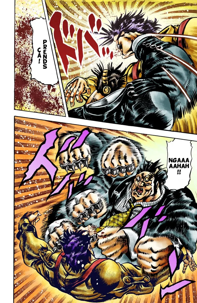 Read JoJo_s Bizarre Adventure Part 2 Battle Tendency Official Colored FR Manga Online