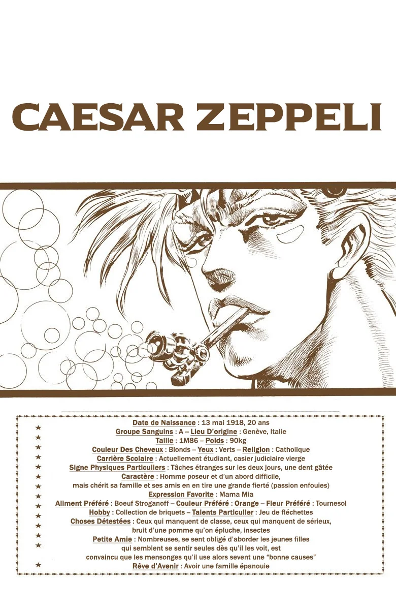 Read JoJo_s Bizarre Adventure Part 2 Battle Tendency Official Colored FR Manga Online