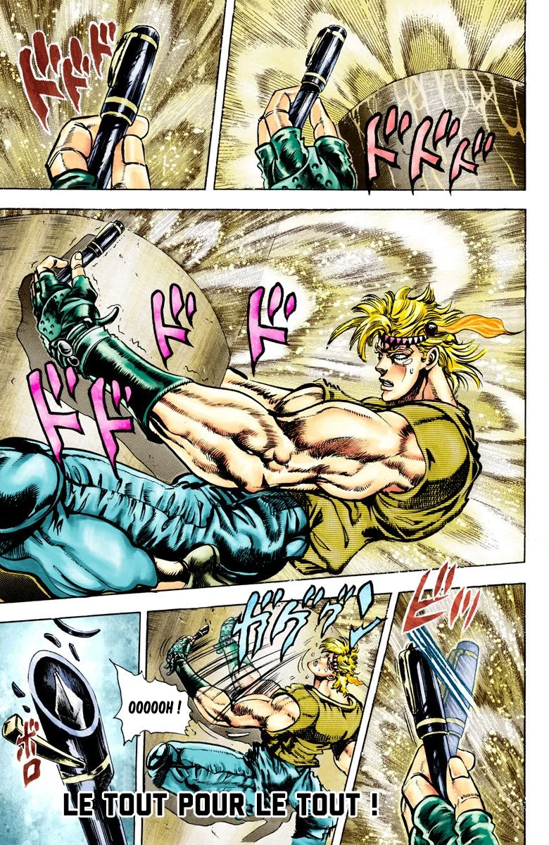 Read JoJo_s Bizarre Adventure Part 2 Battle Tendency Official Colored FR Manga Online