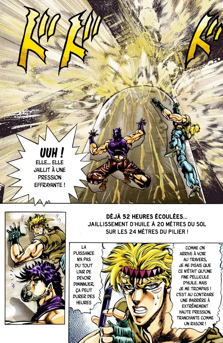 Read JoJo_s Bizarre Adventure Part 2 Battle Tendency Official Colored FR Manga Online