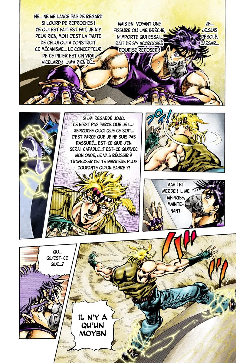 Read JoJo_s Bizarre Adventure Part 2 Battle Tendency Official Colored FR Manga Online