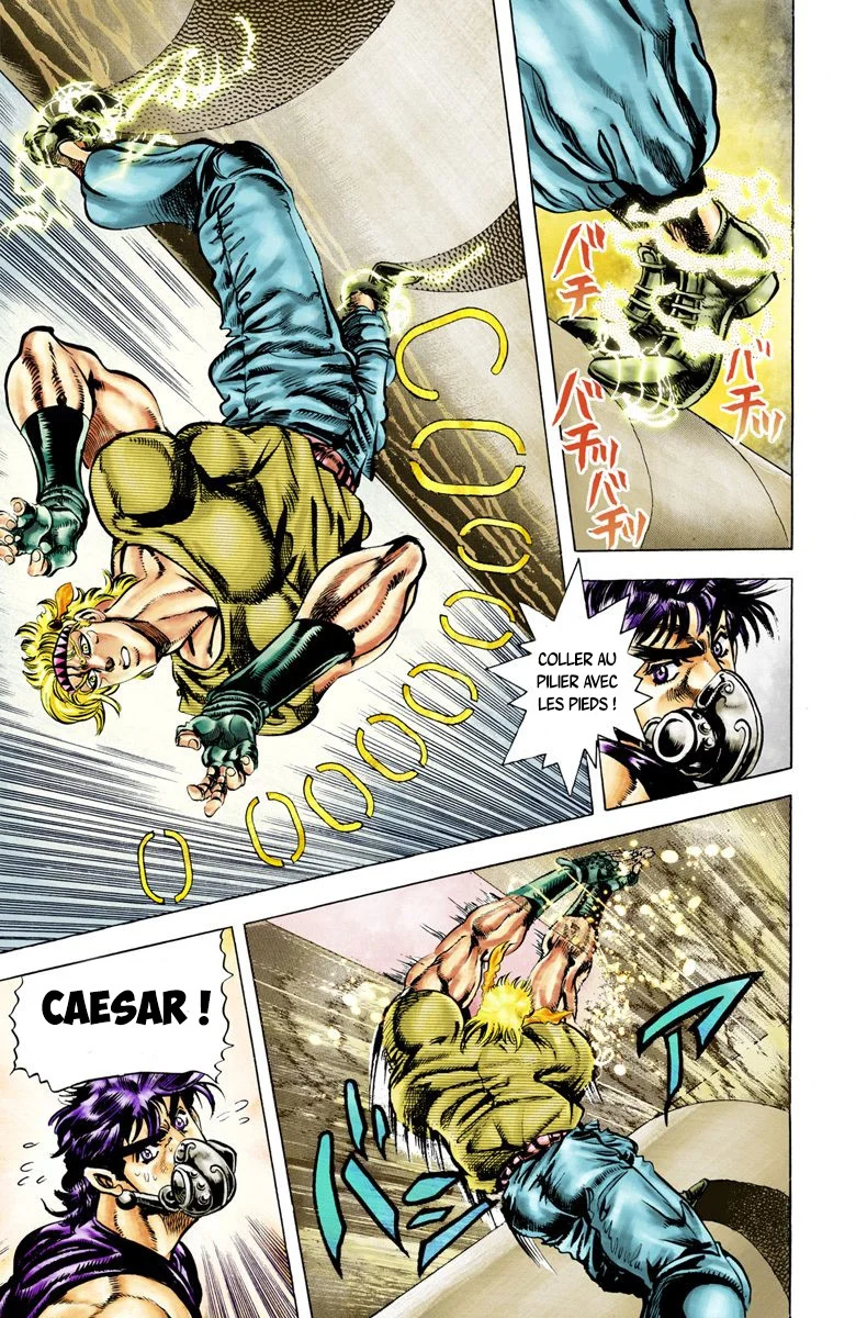 Read JoJo_s Bizarre Adventure Part 2 Battle Tendency Official Colored FR Manga Online