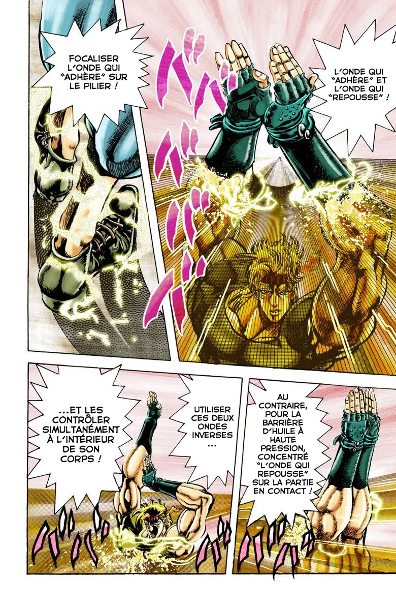 Read JoJo_s Bizarre Adventure Part 2 Battle Tendency Official Colored FR Manga Online
