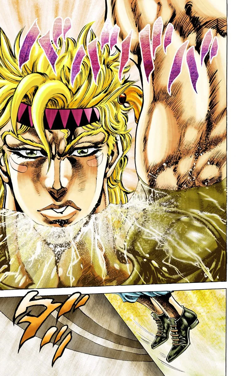 Read JoJo_s Bizarre Adventure Part 2 Battle Tendency Official Colored FR Manga Online