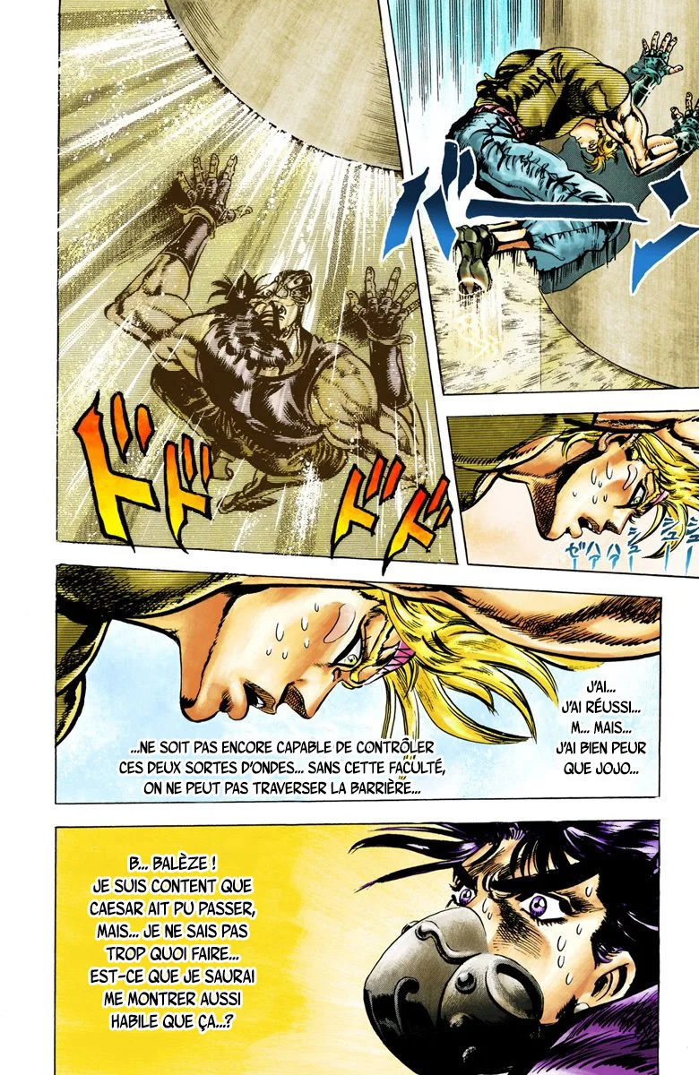 Read JoJo_s Bizarre Adventure Part 2 Battle Tendency Official Colored FR Manga Online