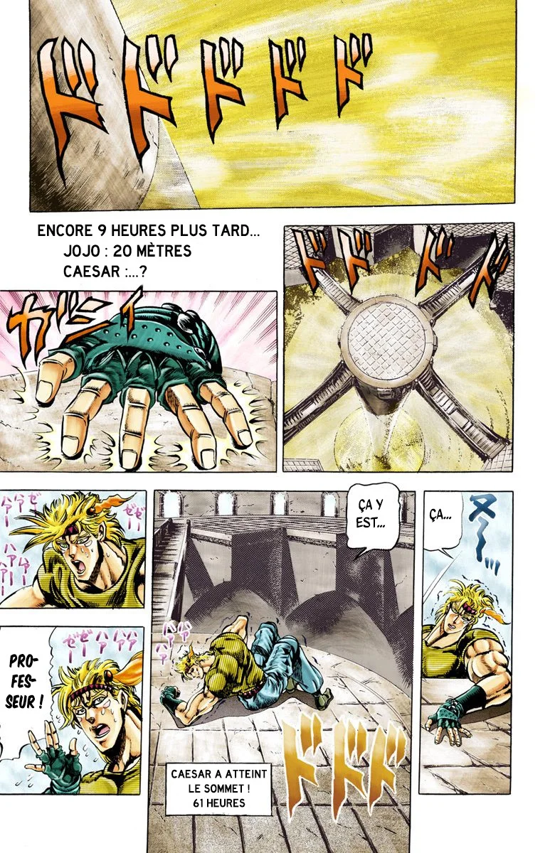 Read JoJo_s Bizarre Adventure Part 2 Battle Tendency Official Colored FR Manga Online