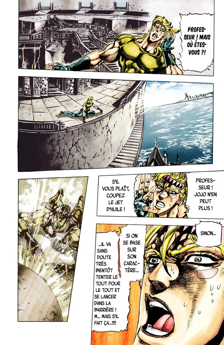 Read JoJo_s Bizarre Adventure Part 2 Battle Tendency Official Colored FR Manga Online