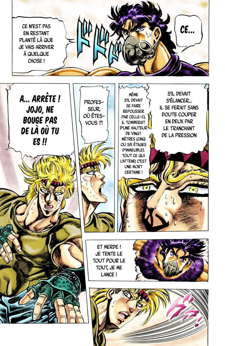 Read JoJo_s Bizarre Adventure Part 2 Battle Tendency Official Colored FR Manga Online