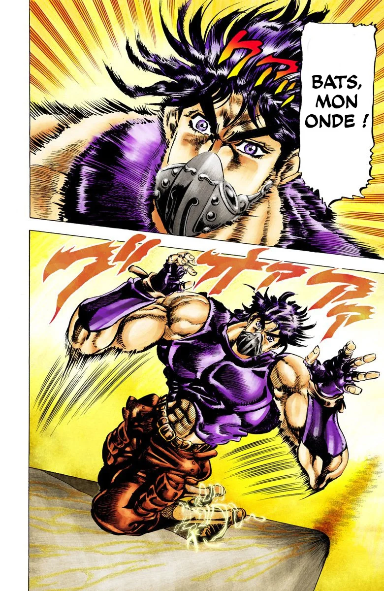 Read JoJo_s Bizarre Adventure Part 2 Battle Tendency Official Colored FR Manga Online