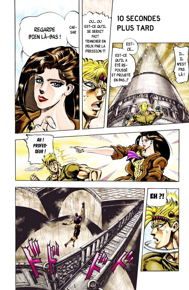 Read JoJo_s Bizarre Adventure Part 2 Battle Tendency Official Colored FR Manga Online
