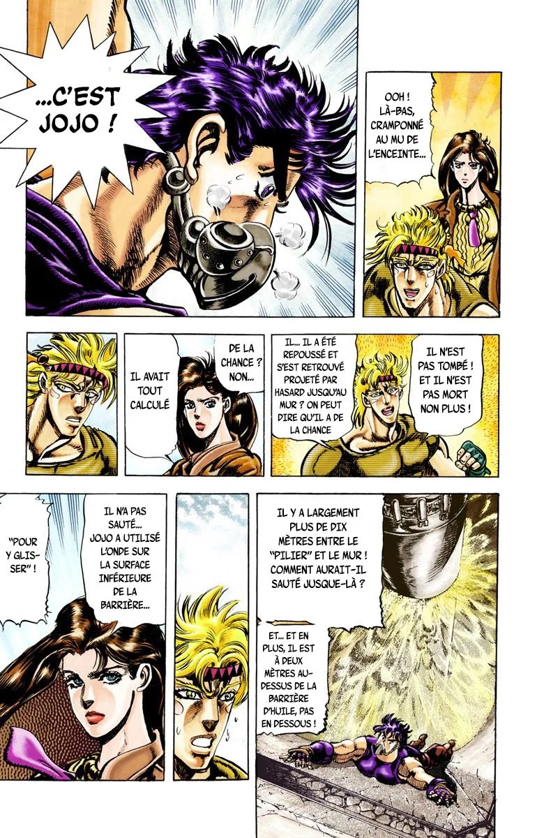Read JoJo_s Bizarre Adventure Part 2 Battle Tendency Official Colored FR Manga Online