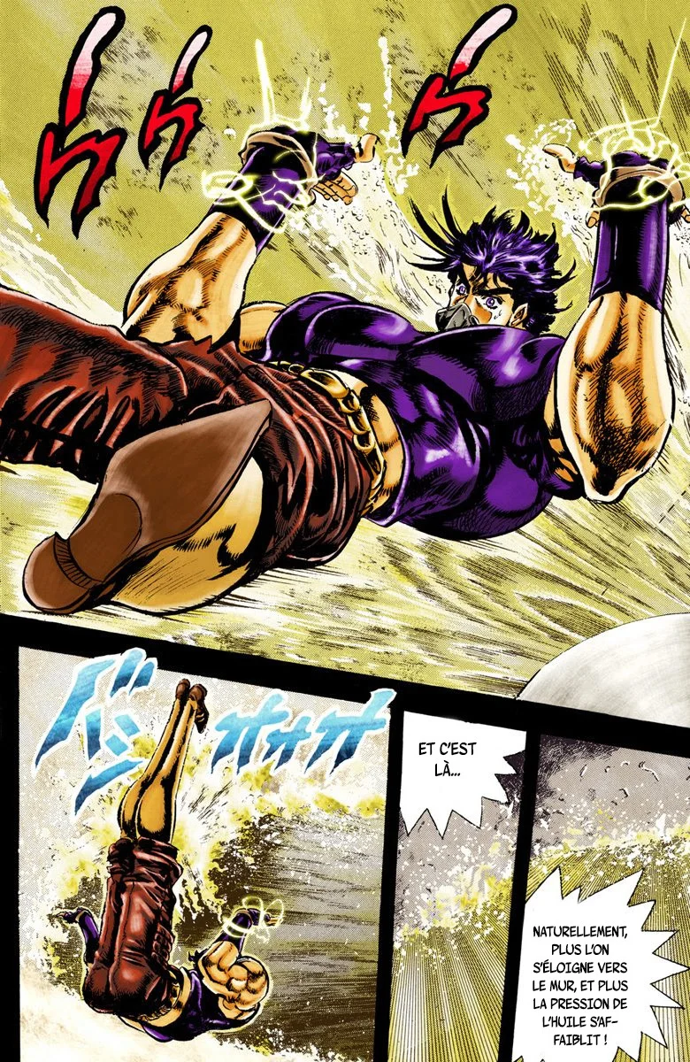 Read JoJo_s Bizarre Adventure Part 2 Battle Tendency Official Colored FR Manga Online